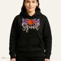 Cute Basketball Mom Squad Hoodie thumb 5