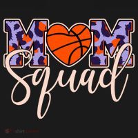 Cute Basketball Mom Squad Apron thumb 3