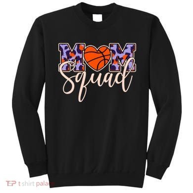 Cute Basketball Mom Squad Sweatshirt