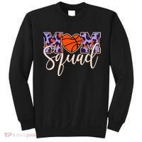 Cute Basketball Mom Squad Sweatshirt thumb 0