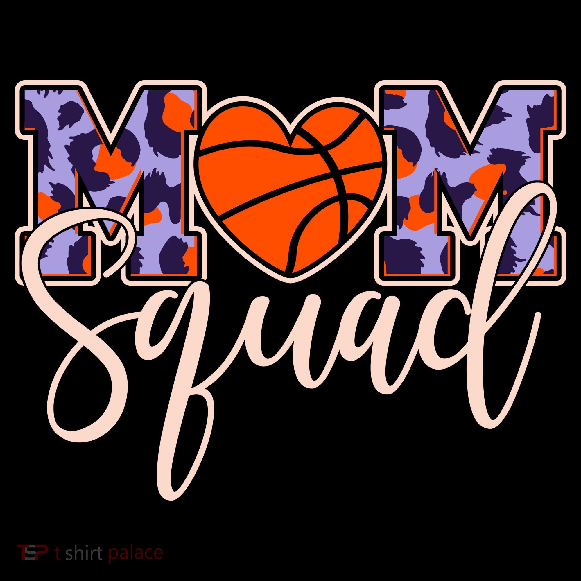 Cute Basketball Mom Squad Sweatshirt