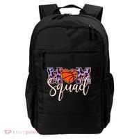 Cute Basketball Mom Squad Backpack thumb 0