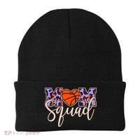 Cute Basketball Mom Squad Beanie thumb 0