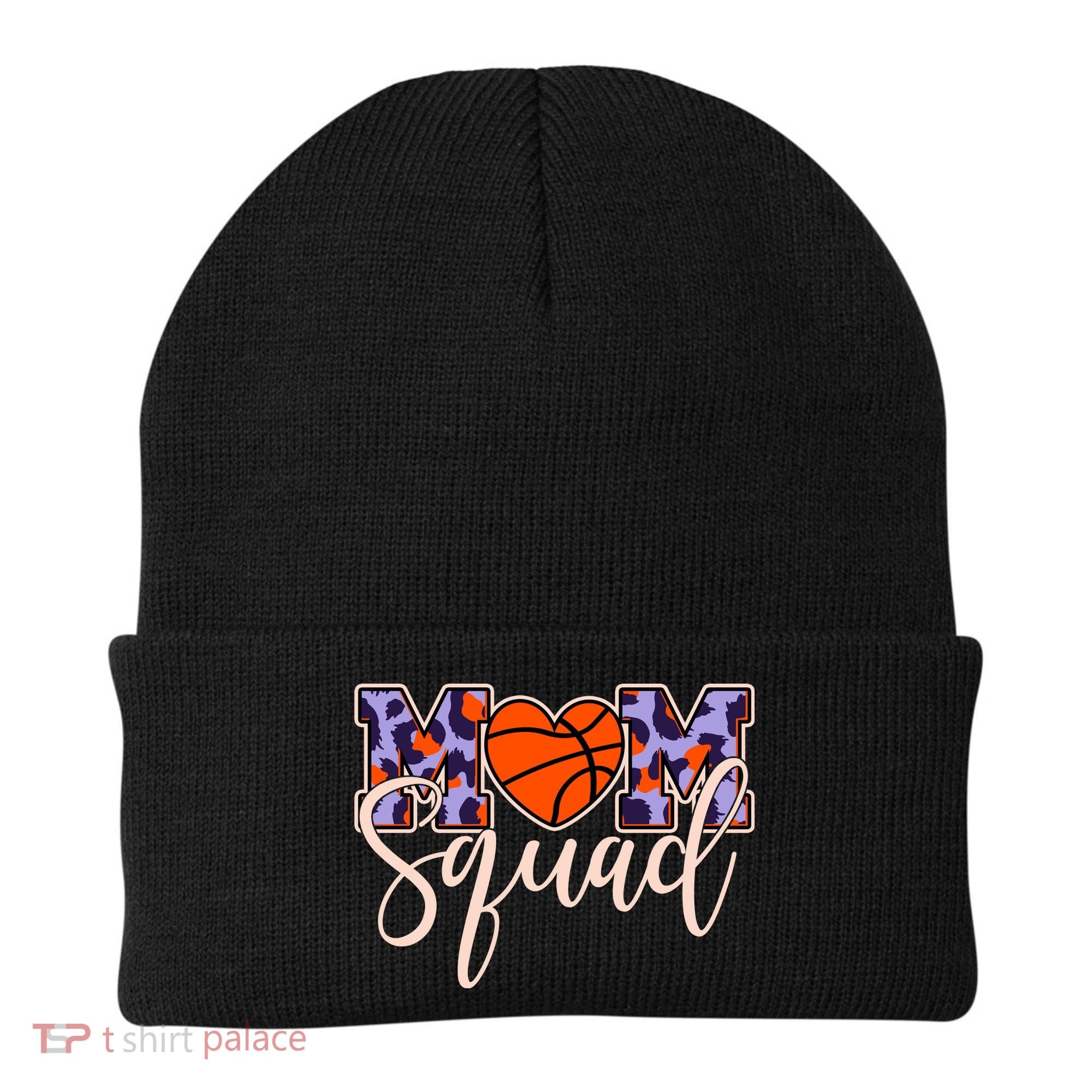 Cute Basketball Mom Squad Beanie