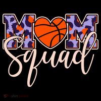 Cute Basketball Mom Squad Women's Hoodie thumb 2