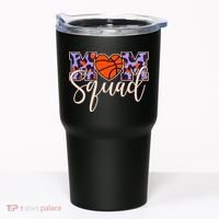 Cute Basketball Mom Squad Tumbler thumb 0