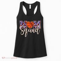 Cute Basketball Mom Squad Women's Tank Top thumb 0