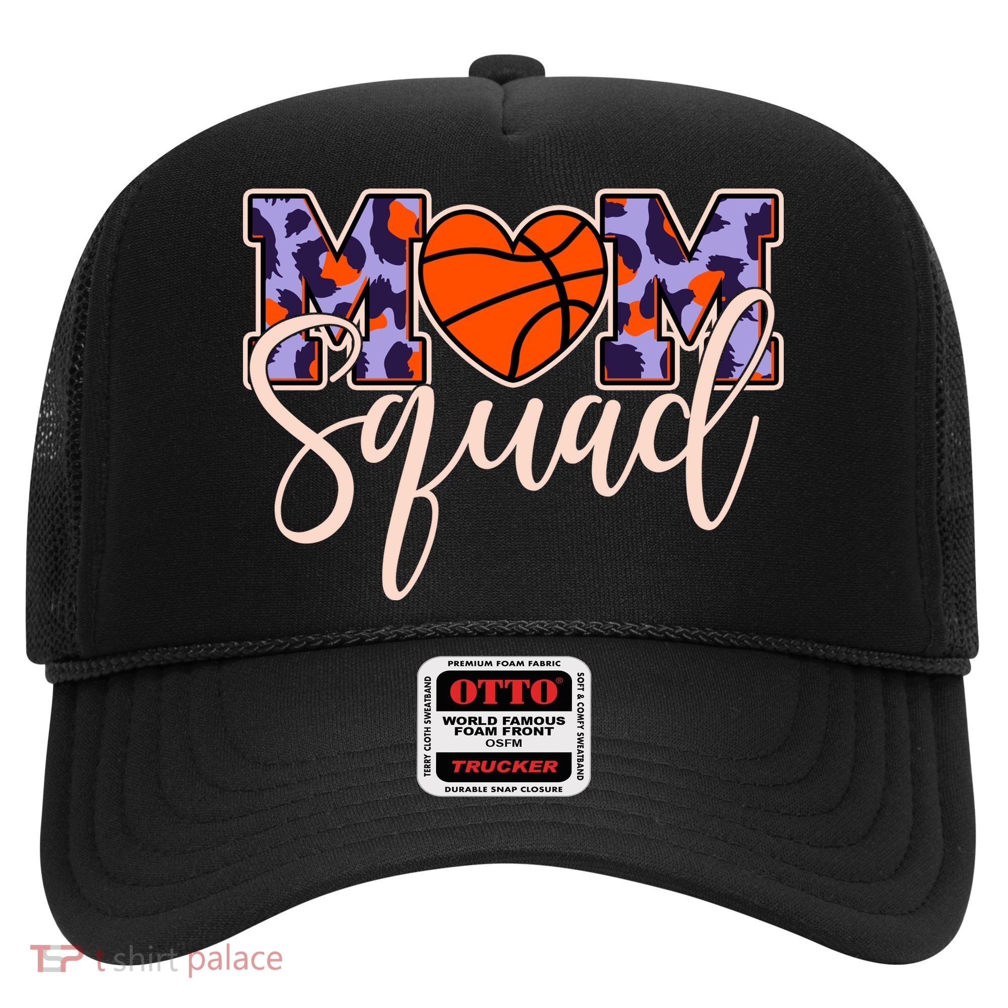 Cute Basketball Mom Squad Hat