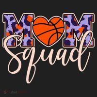 Cute Basketball Mom Squad Hat thumb 2