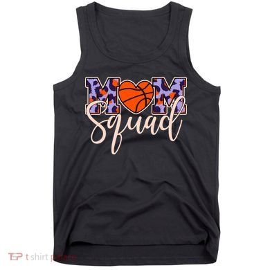 Cute Basketball Mom Squad Tank Top