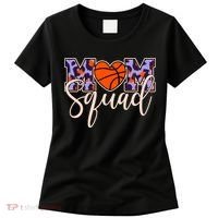 Cute Basketball Mom Squad Women's T-Shirt thumb 0