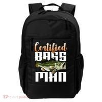 Certified Bass Man Fisherman Backpack thumb 0