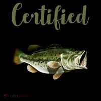 Certified Bass Man Fisherman Coffee Mug thumb 5