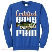 Certified Bass Man Fisherman Sweatshirt thumb 0