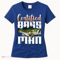 Certified Bass Man Fisherman Women's T-Shirt thumb 0