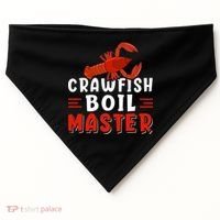 Crawfish Boil Master USA-Made Doggie Bandana thumb 0