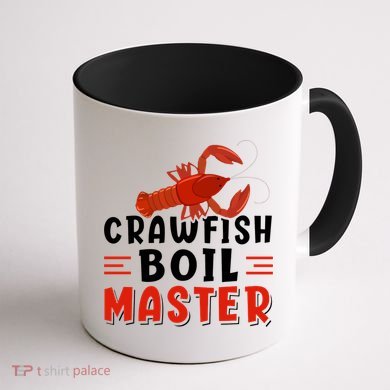 Crawfish Boil Master Coffee Mug back