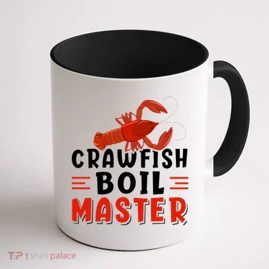 Crawfish Boil Master Coffee Mug back