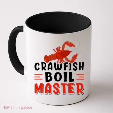 Crawfish Boil Master Coffee Mug