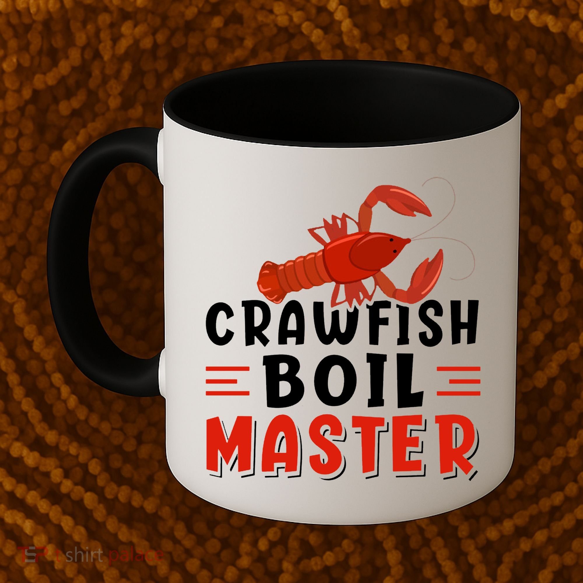 Crawfish Boil Master Coffee Mug