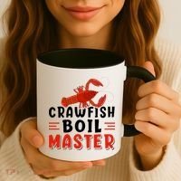 Crawfish Boil Master Coffee Mug thumb 3