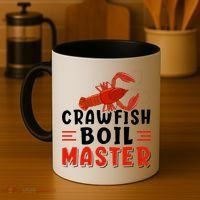 Crawfish Boil Master Coffee Mug thumb 4