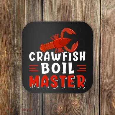 Crawfish Boil Master Coaster