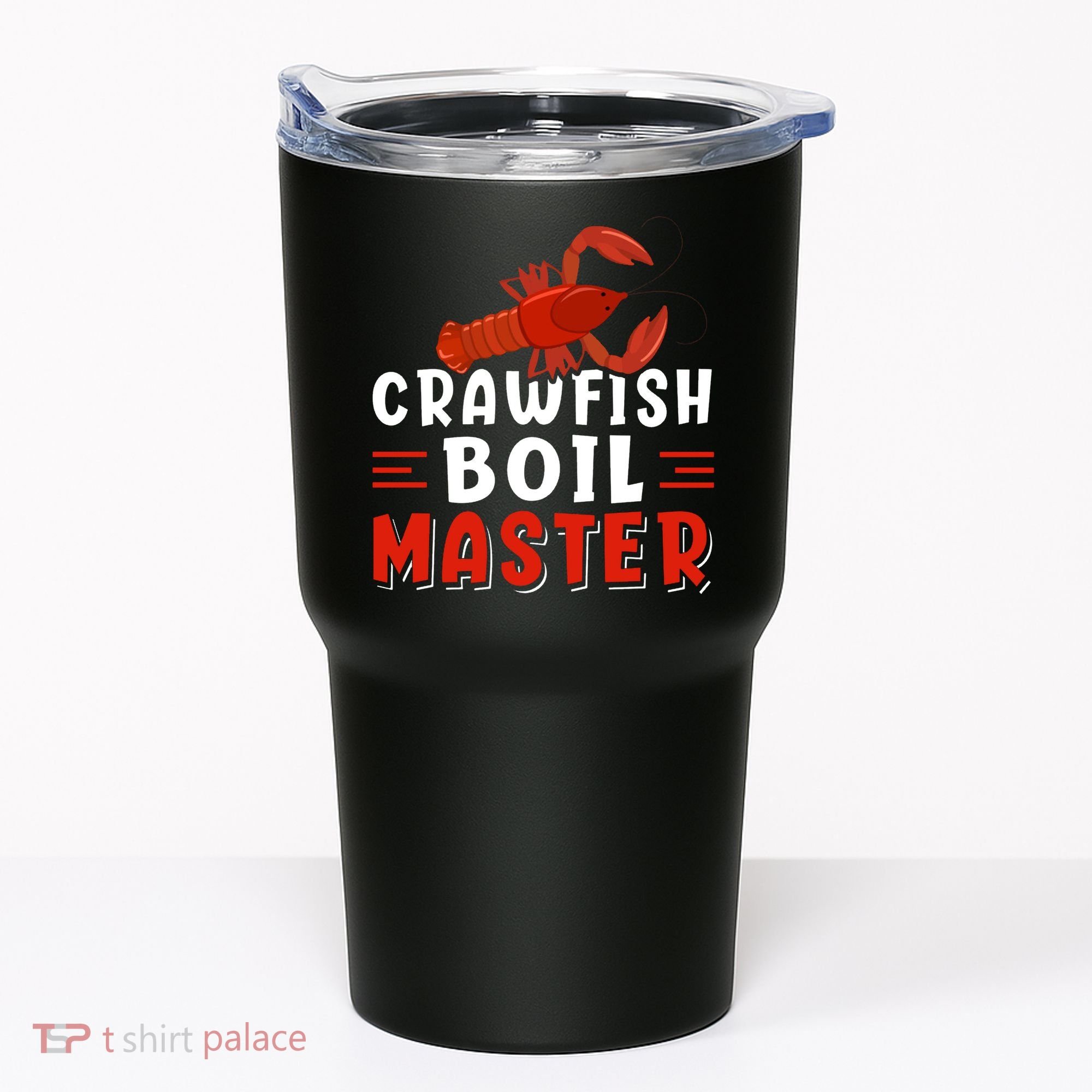 Crawfish Boil Master Tumbler