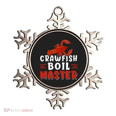 Crawfish Boil Master Ornament