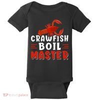 Crawfish Boil Master Baby Bodysuit thumb 0