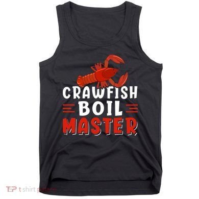 Crawfish Boil Master Tank Top