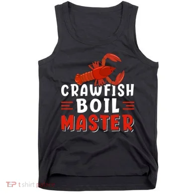 Crawfish Boil Master Tank Top