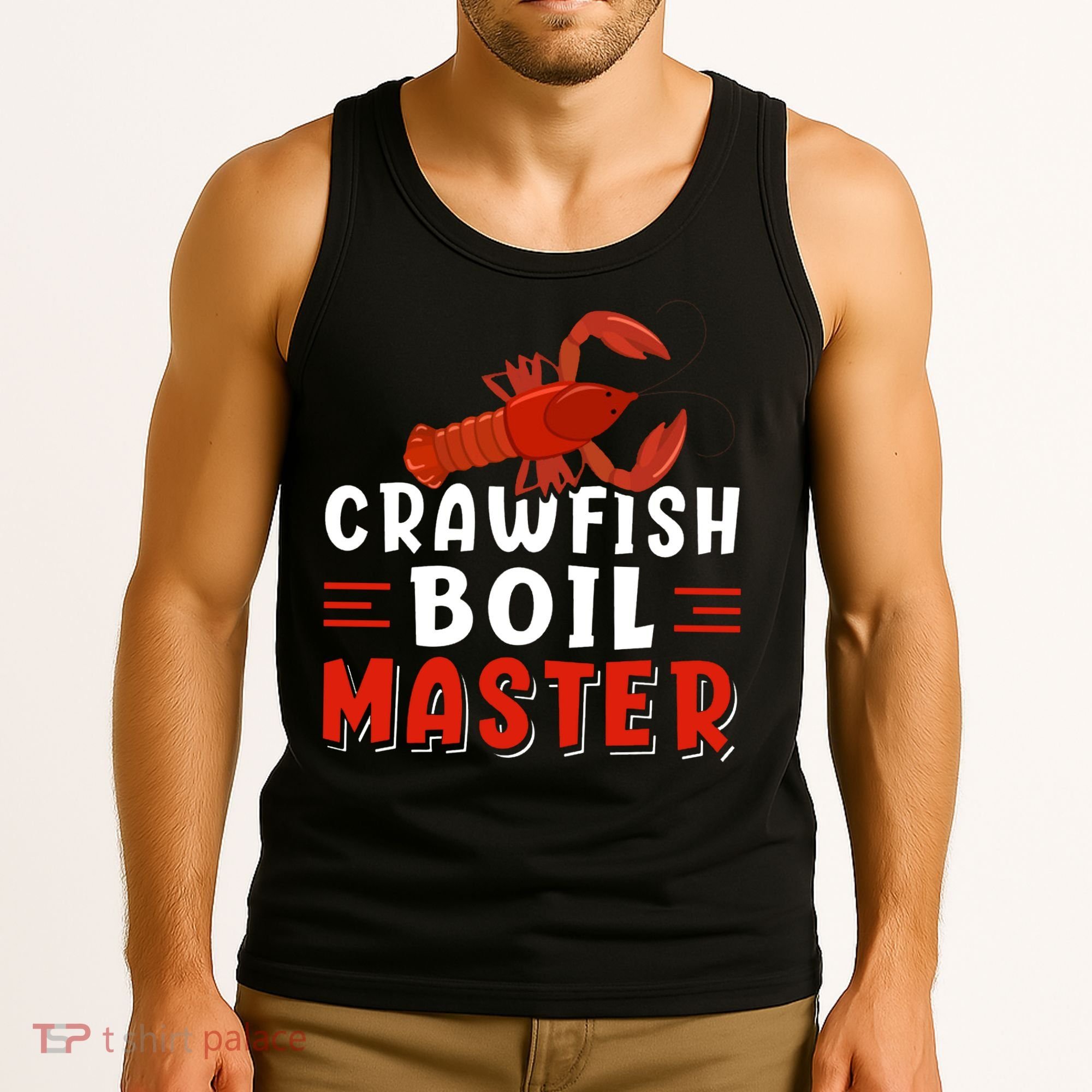 Crawfish Boil Master Tank Top