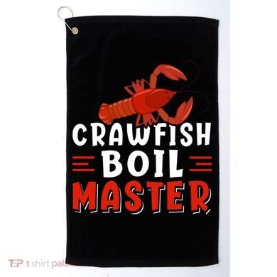 Crawfish Boil Master Golf Towel
