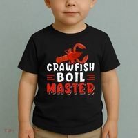 Crawfish Boil Master Toddler T-Shirt thumb 2