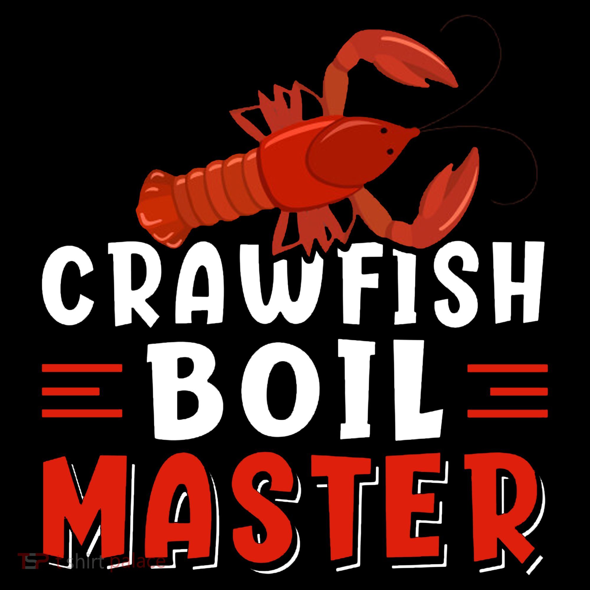 Crawfish Boil Master Women's T-Shirt