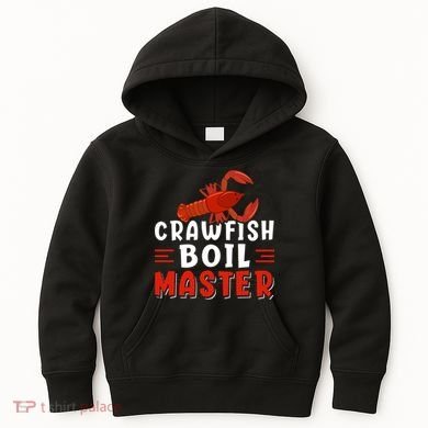Crawfish Boil Master Kids Hoodie