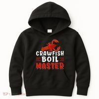 Crawfish Boil Master Kids Hoodie thumb 0