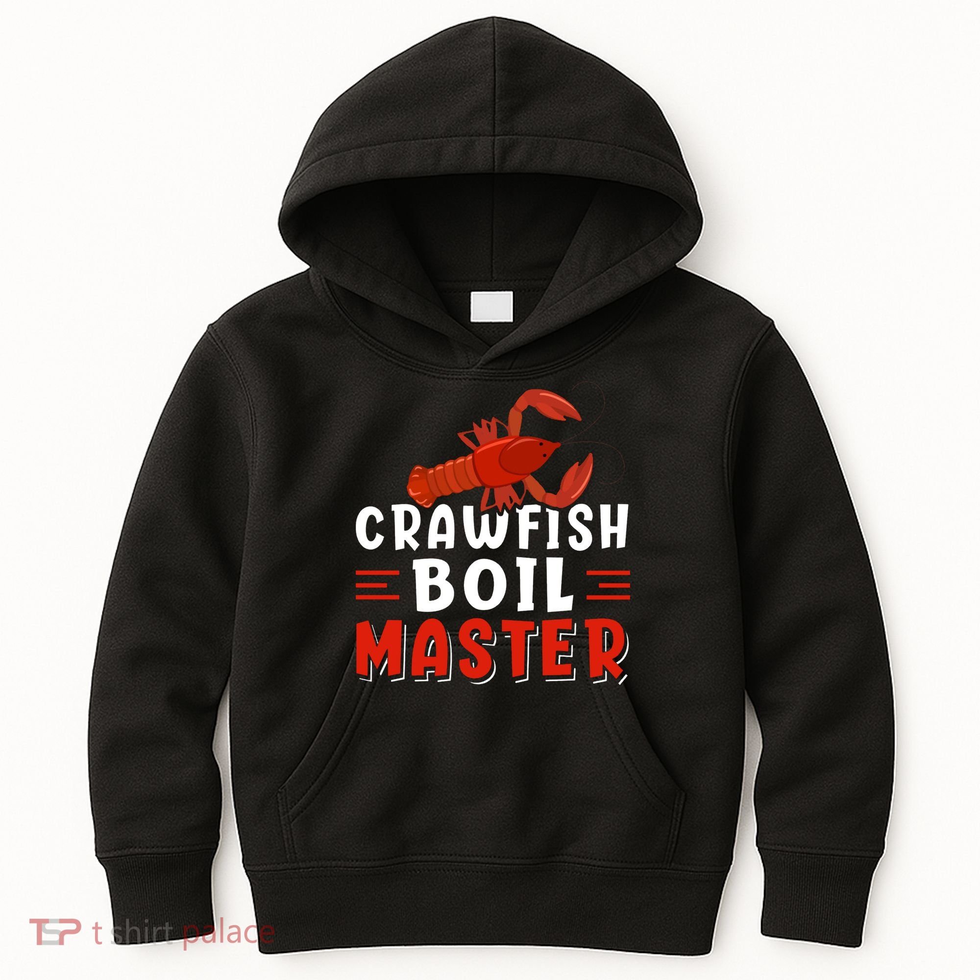 Crawfish Boil Master Kids Hoodie