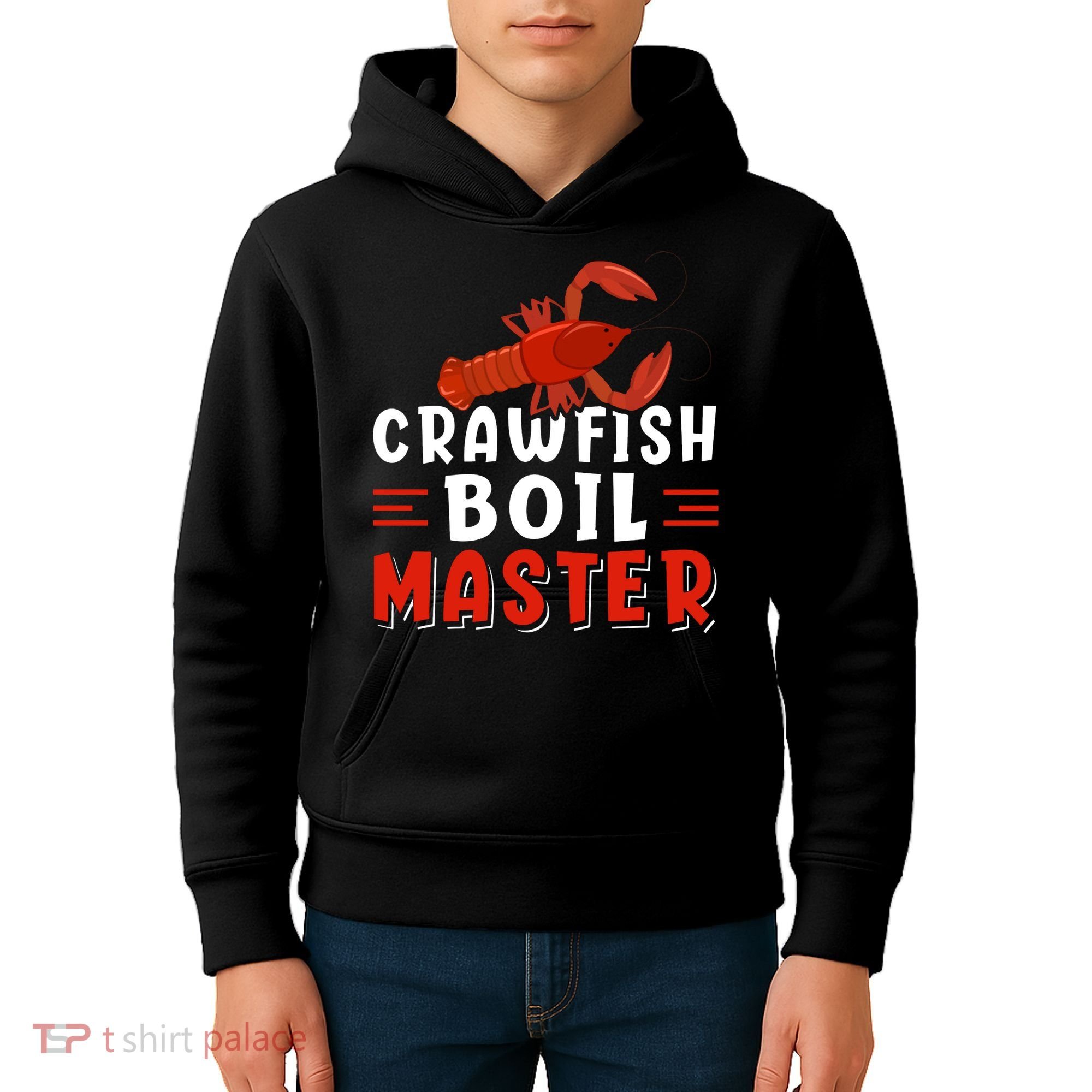Crawfish Boil Master Kids Hoodie
