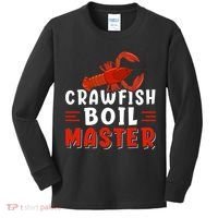 Crawfish Boil Master Kids Long Sleeve Shirt thumb 0