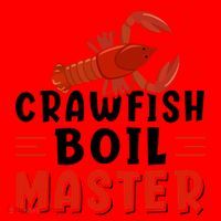 Crawfish Boil Master Santa Hat thumb 1