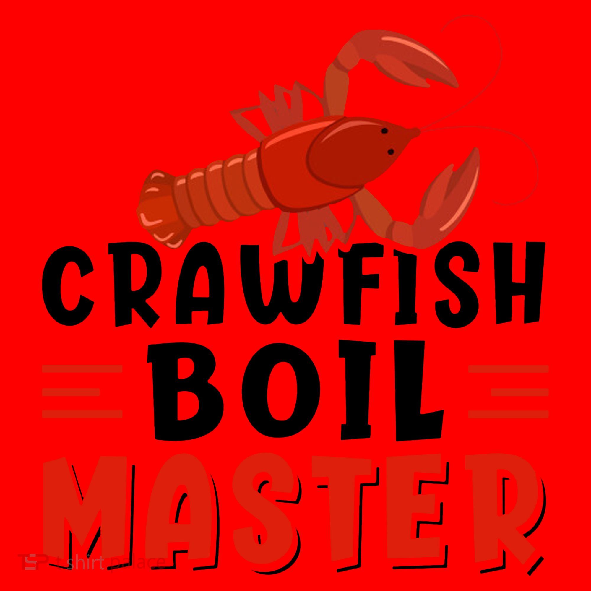 Crawfish Boil Master Santa Hat