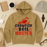 Crawfish Boil Master Hoodie thumb 3