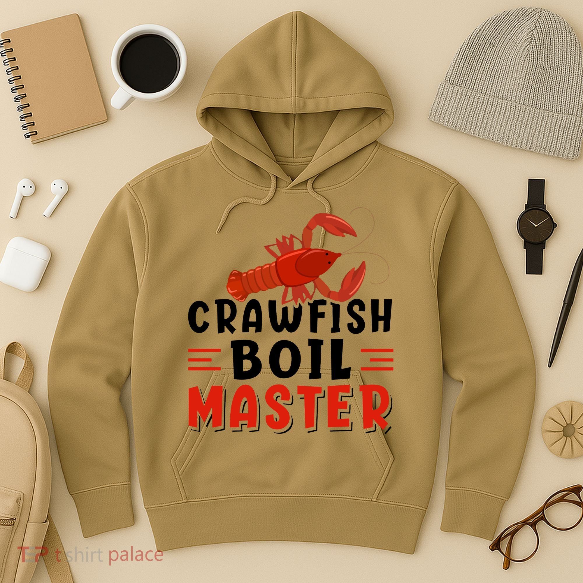 Crawfish Boil Master Hoodie