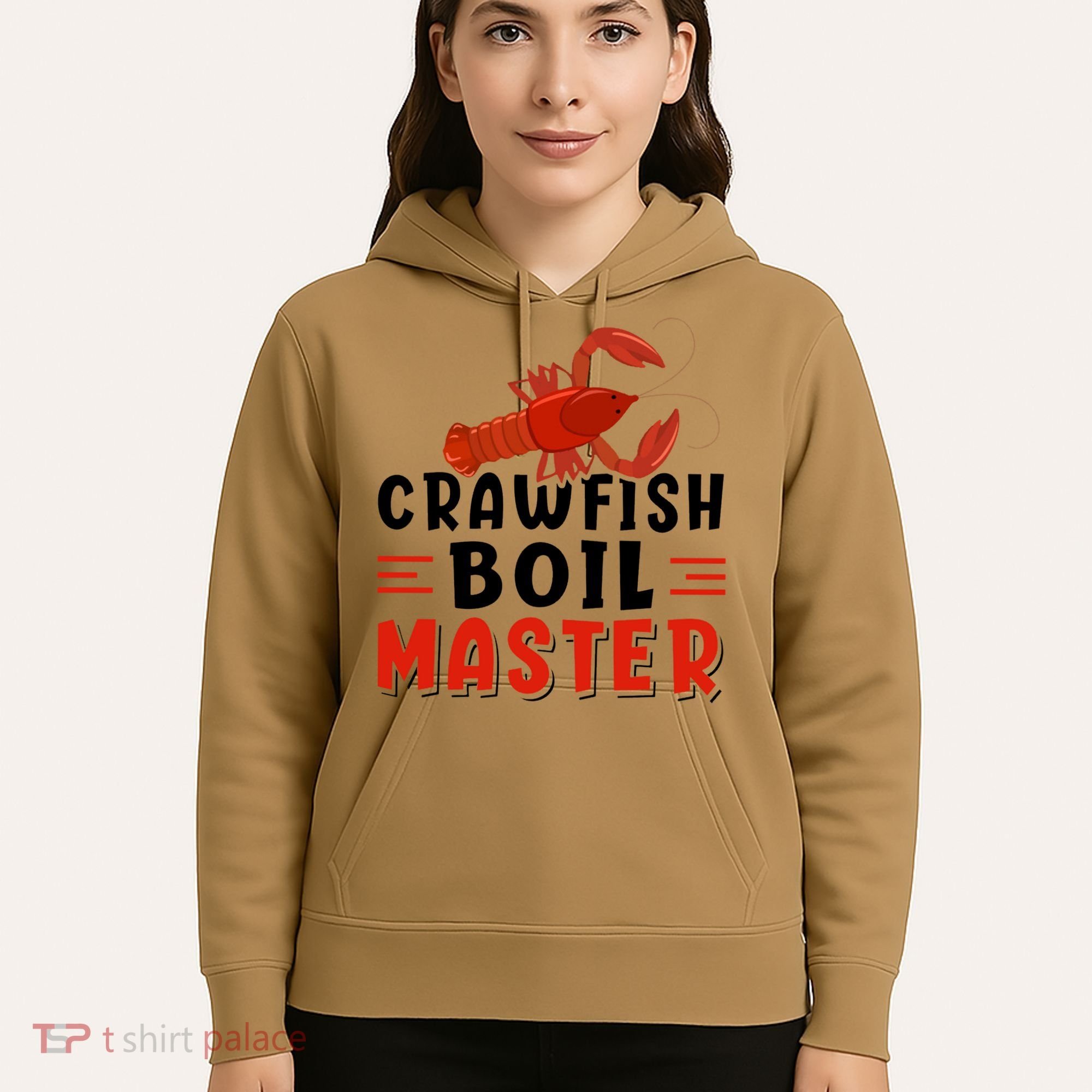 Crawfish Boil Master Hoodie