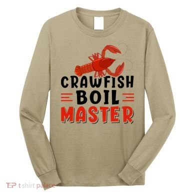 Crawfish Boil Master Long Sleeve Shirt