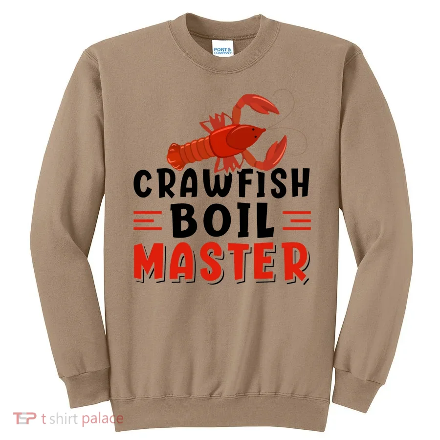Crawfish Boil Master Sweatshirt