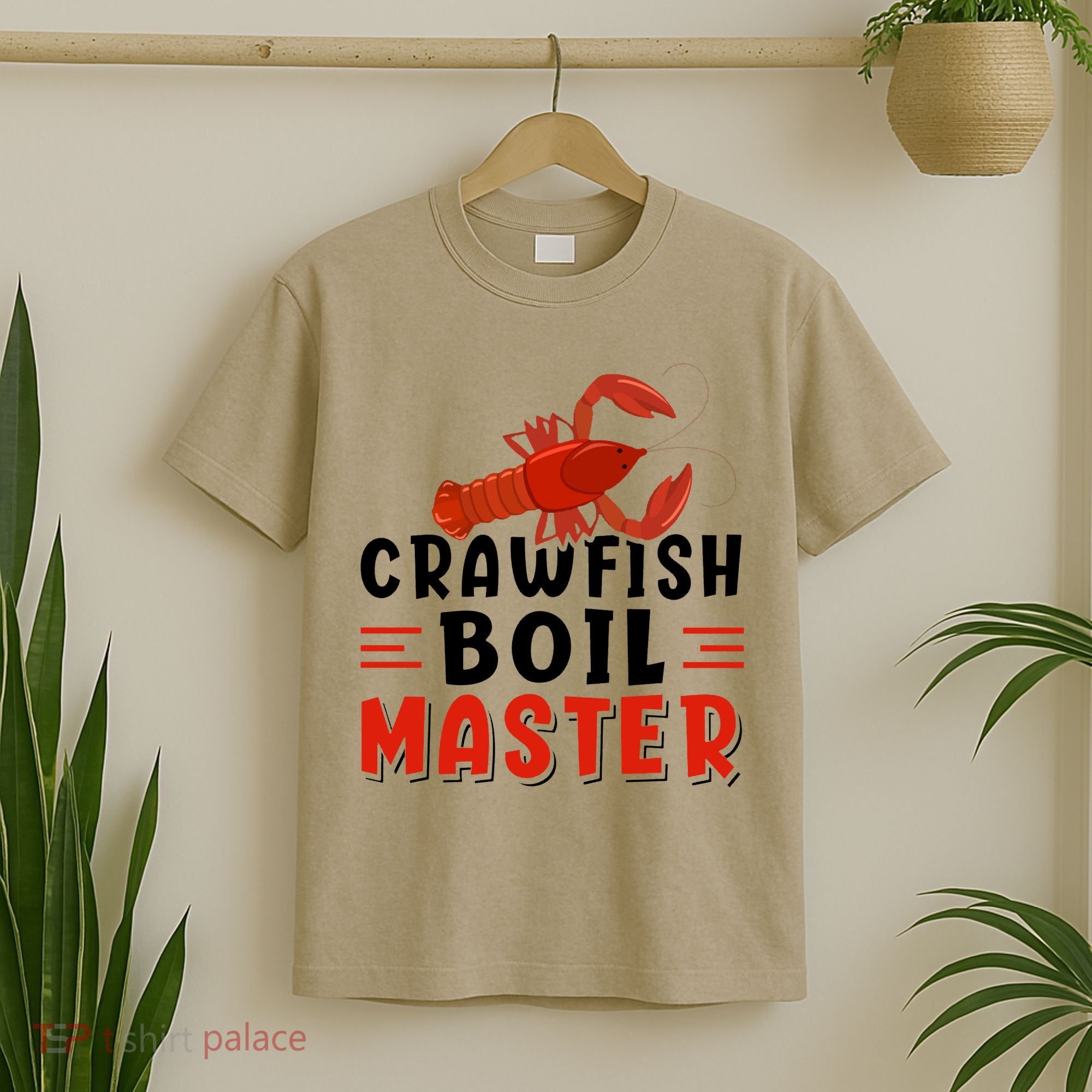 Crawfish Boil Master T-Shirt