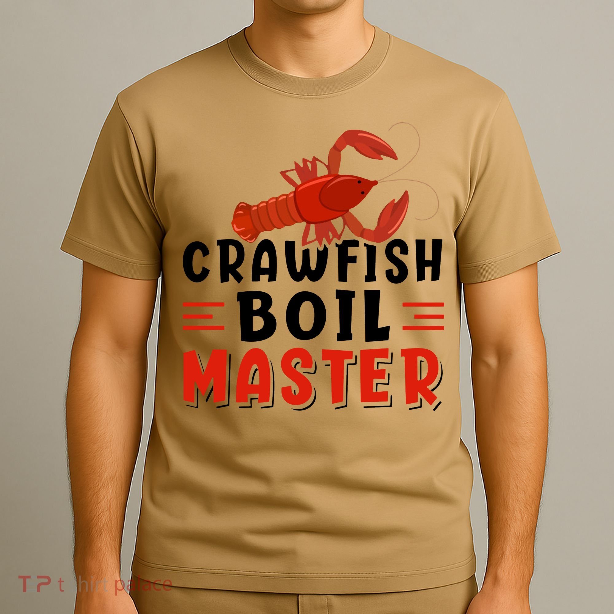 Crawfish Boil Master T-Shirt